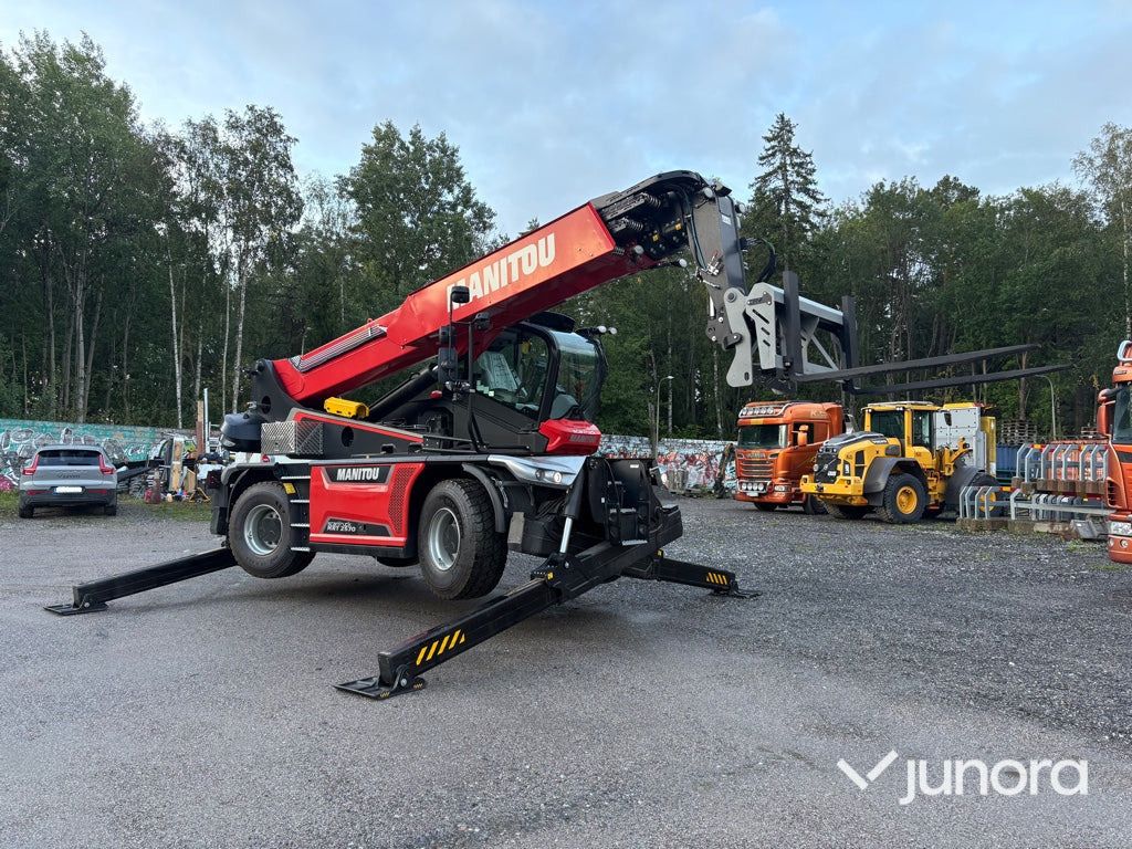Τηλεσκοπικός φορτωτής Teleskoplastare - Manitou, MRT 2570, inkl. tillbehör: φωτογραφία 8 Τηλεσκοπικός φορτωτής Teleskoplastare - Manitou, MRT 2570, inkl. tillbehör: φωτογραφία 8