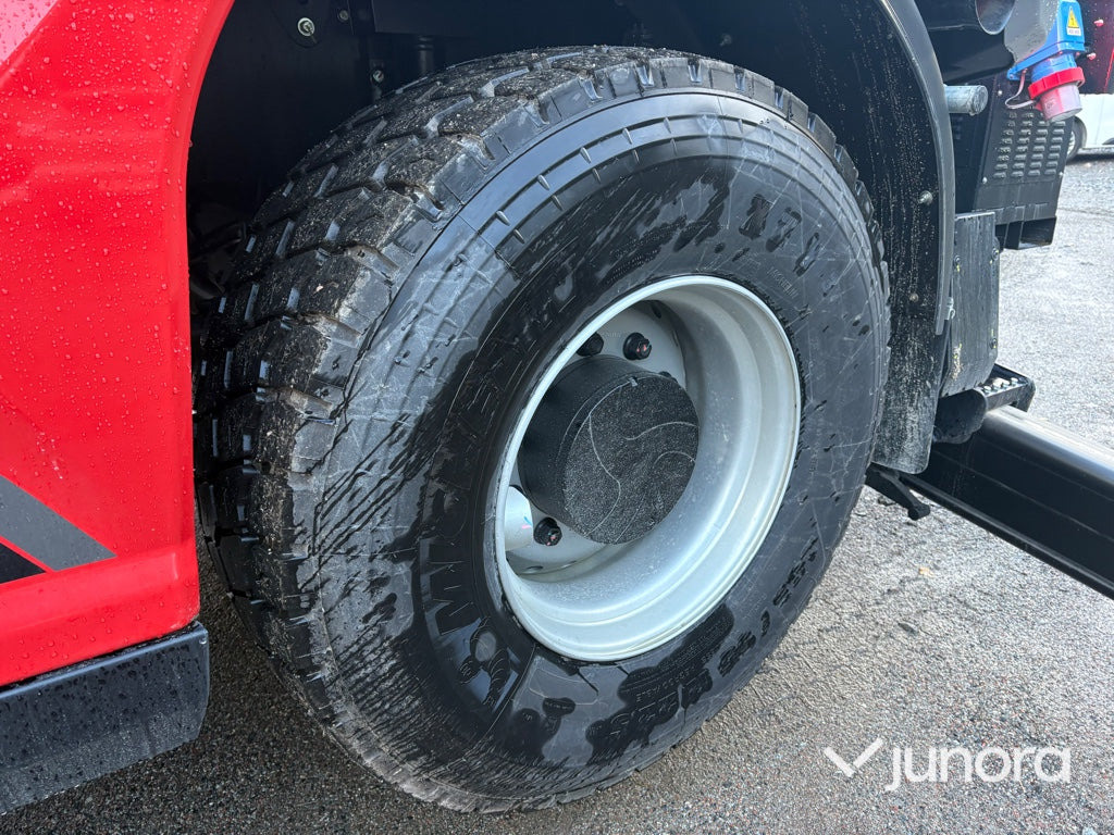 Τηλεσκοπικός φορτωτής Teleskoplastare - Manitou, MRT 2570, inkl. tillbehör: φωτογραφία 16 Τηλεσκοπικός φορτωτής Teleskoplastare - Manitou, MRT 2570, inkl. tillbehör: φωτογραφία 16