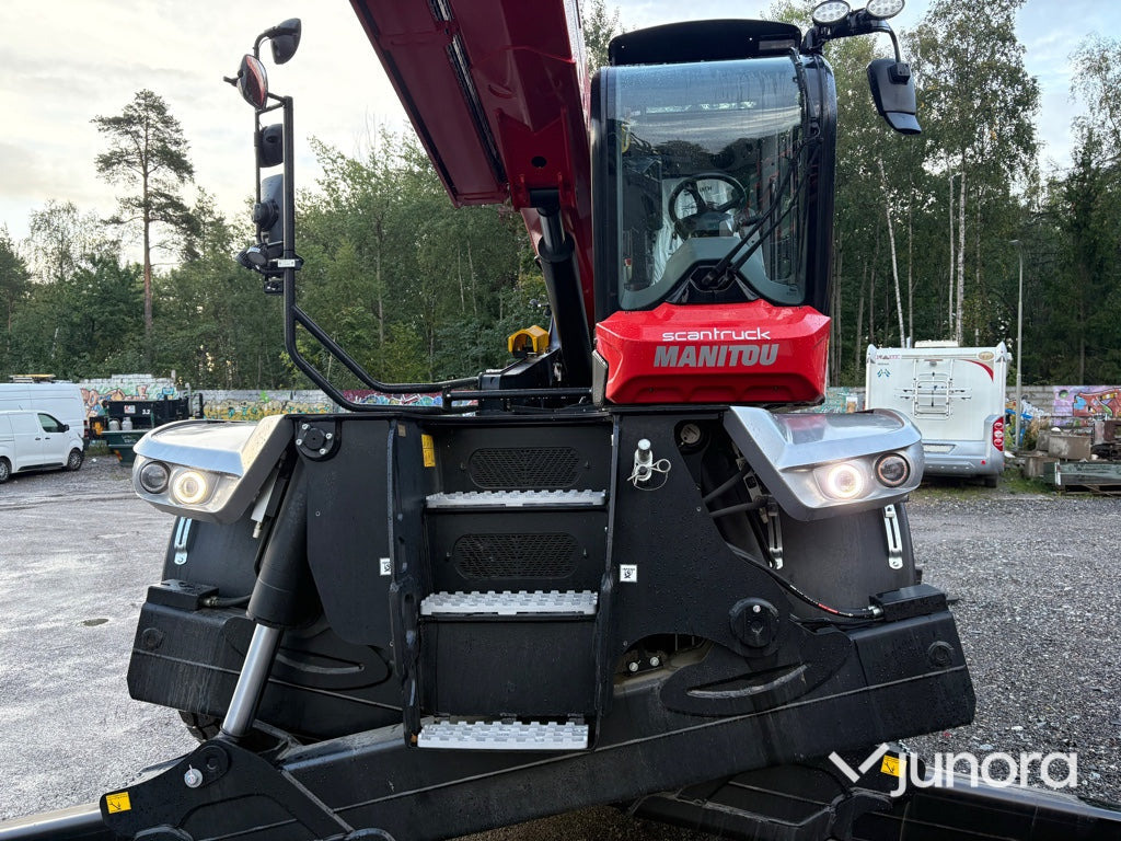 Τηλεσκοπικός φορτωτής Teleskoplastare - Manitou, MRT 2570, inkl. tillbehör: φωτογραφία 13 Τηλεσκοπικός φορτωτής Teleskoplastare - Manitou, MRT 2570, inkl. tillbehör: φωτογραφία 13