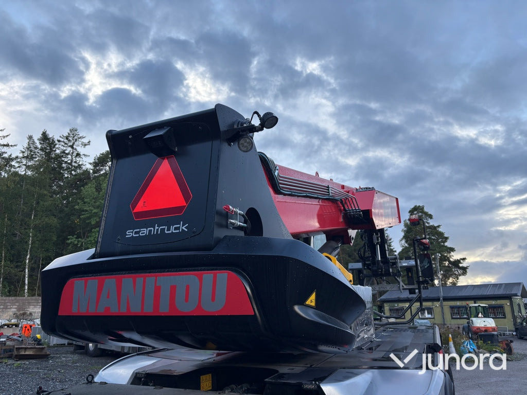 Τηλεσκοπικός φορτωτής Teleskoplastare - Manitou, MRT 2570, inkl. tillbehör: φωτογραφία 10 Τηλεσκοπικός φορτωτής Teleskoplastare - Manitou, MRT 2570, inkl. tillbehör: φωτογραφία 10