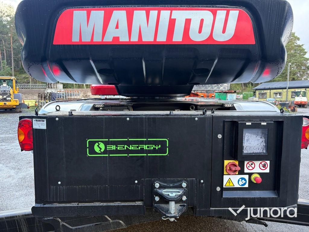 Τηλεσκοπικός φορτωτής Teleskoplastare - Manitou, MRT 2570, inkl. tillbehör: φωτογραφία 14 Τηλεσκοπικός φορτωτής Teleskoplastare - Manitou, MRT 2570, inkl. tillbehör: φωτογραφία 14