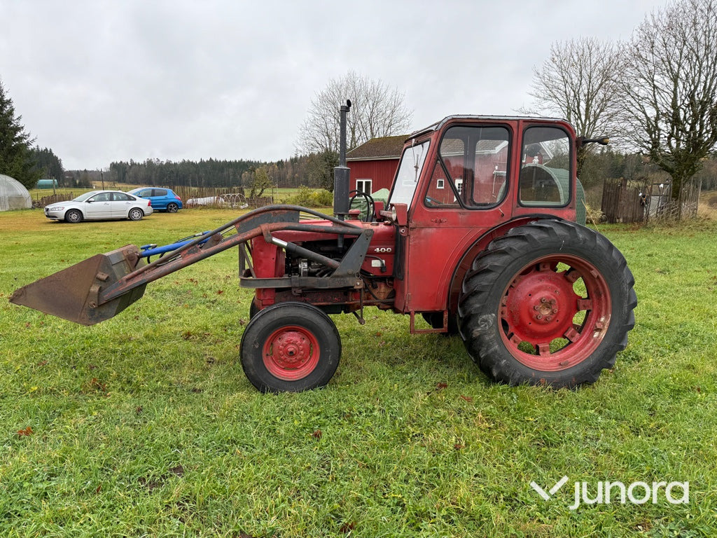 Traktor - BOLINDER Munktell Volvo 400 - Τρακτέρ: φωτογραφία 2 Traktor - BOLINDER Munktell Volvo 400 - Τρακτέρ: φωτογραφία 2