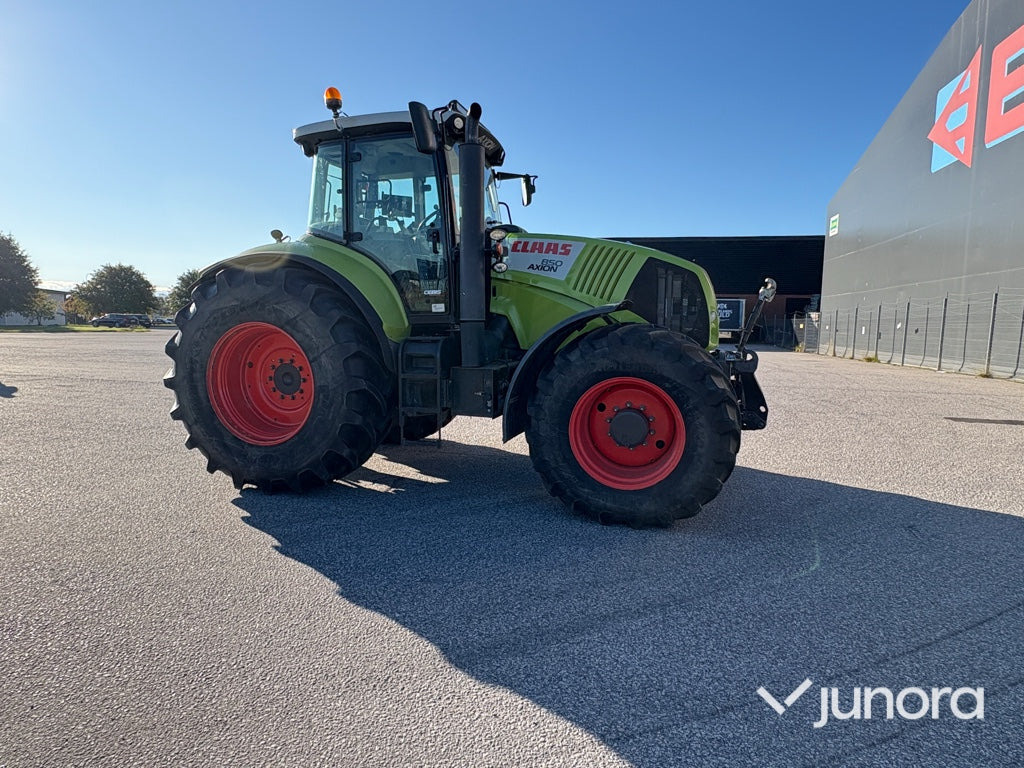 Traktor Claas Axion 850 - Τρακτέρ: φωτογραφία 5 Traktor Claas Axion 850 - Τρακτέρ: φωτογραφία 5