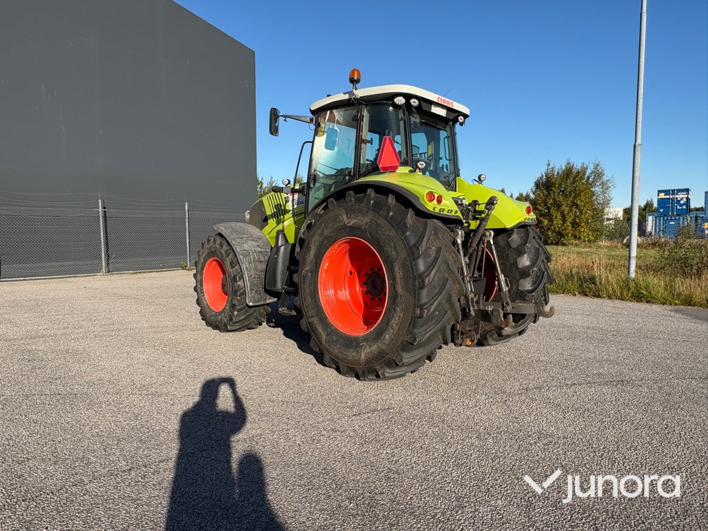 Traktor Claas Axion 850 - Τρακτέρ: φωτογραφία 4 Traktor Claas Axion 850 - Τρακτέρ: φωτογραφία 4