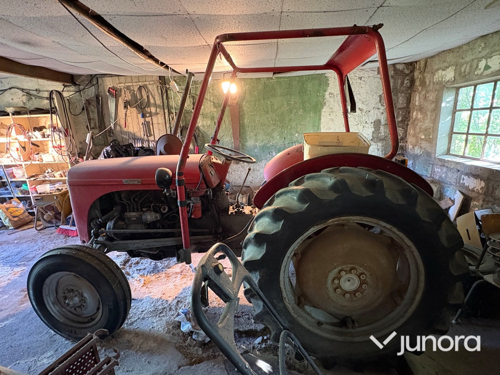 Traktor - Ferguson, Grålle - Τρακτέρ: φωτογραφία 4 Traktor - Ferguson, Grålle - Τρακτέρ: φωτογραφία 4