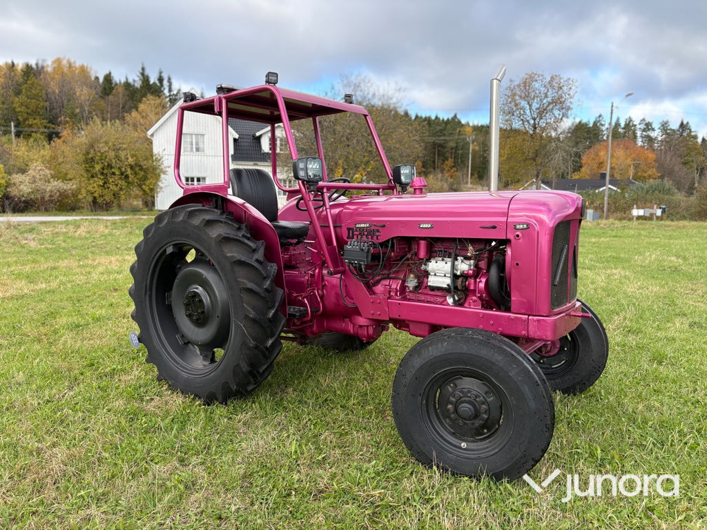 Τρακτέρ Traktor - Fordson Major 1955: φωτογραφία 8