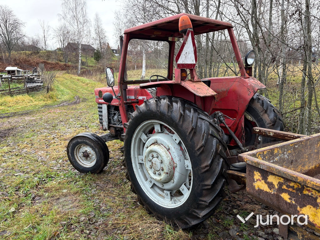 Traktor - Massey Ferguson 165 - Τρακτέρ: φωτογραφία 5 Traktor - Massey Ferguson 165 - Τρακτέρ: φωτογραφία 5