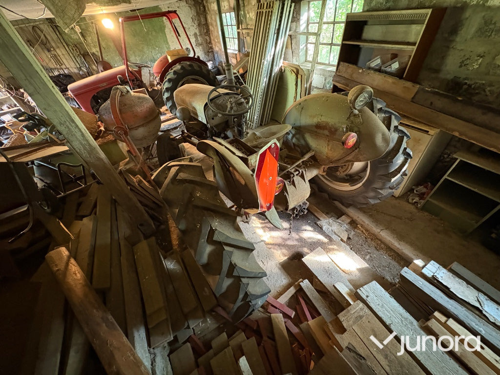 Traktor - Massey Ferguson, Grålle - Τρακτέρ: φωτογραφία 5 Traktor - Massey Ferguson, Grålle - Τρακτέρ: φωτογραφία 5