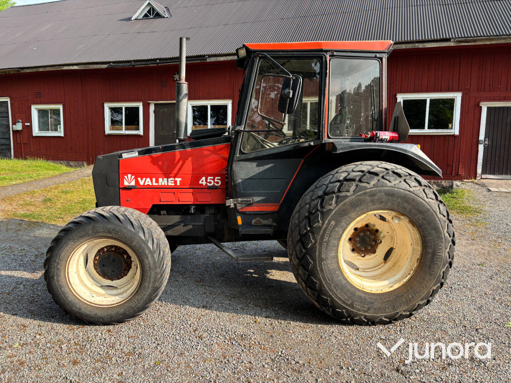 Traktor Valmet 455-4 - Τρακτέρ: φωτογραφία 3 Traktor Valmet 455-4 - Τρακτέρ: φωτογραφία 3