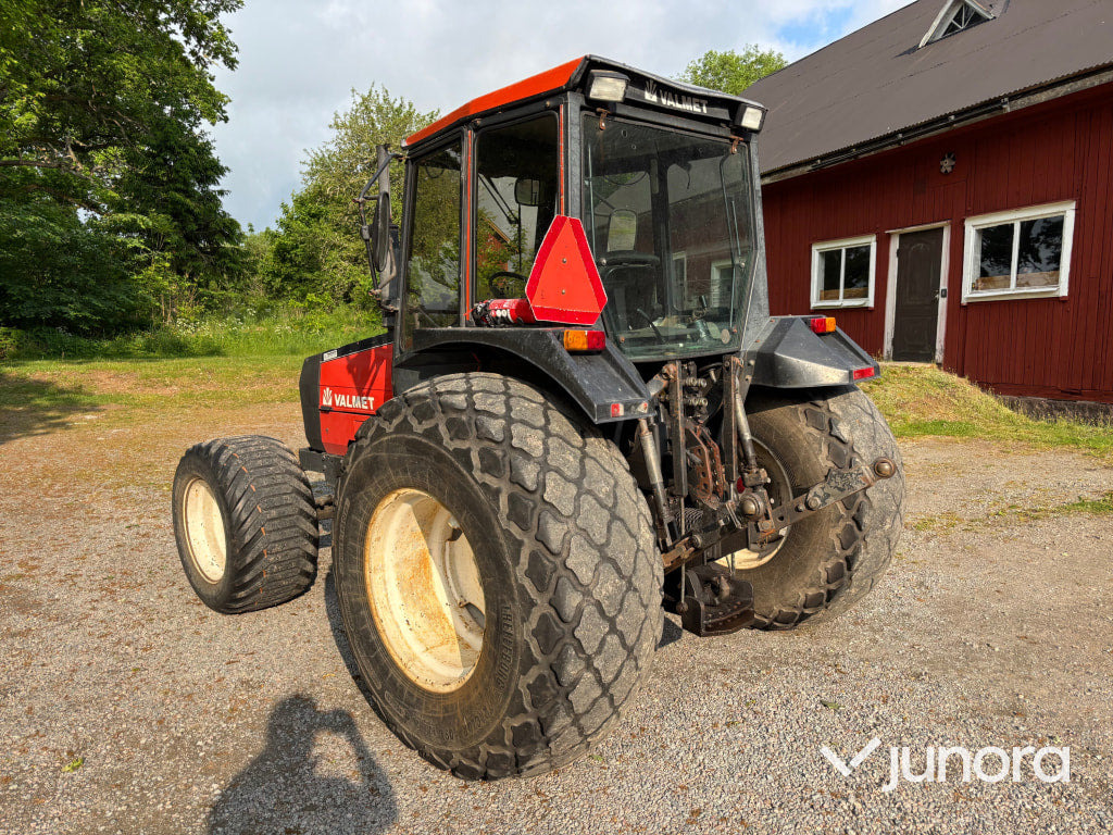 Traktor Valmet 455-4 - Τρακτέρ: φωτογραφία 4 Traktor Valmet 455-4 - Τρακτέρ: φωτογραφία 4