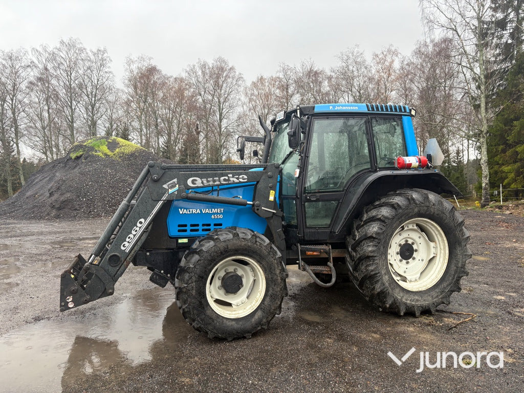 Traktor - Valtra 6550-4 med frontlastare - Τρακτέρ: φωτογραφία 2 Traktor - Valtra 6550-4 med frontlastare - Τρακτέρ: φωτογραφία 2