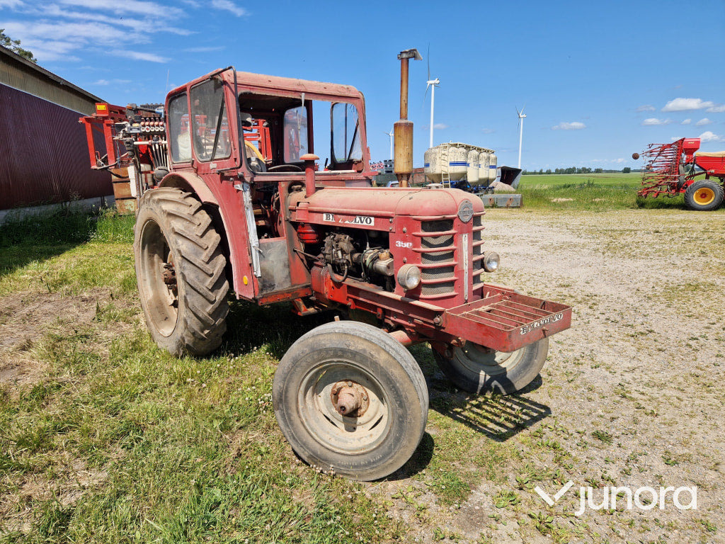 Traktor Volvo BM 350 Boxer - Τρακτέρ: φωτογραφία 1 Traktor Volvo BM 350 Boxer - Τρακτέρ: φωτογραφία 1