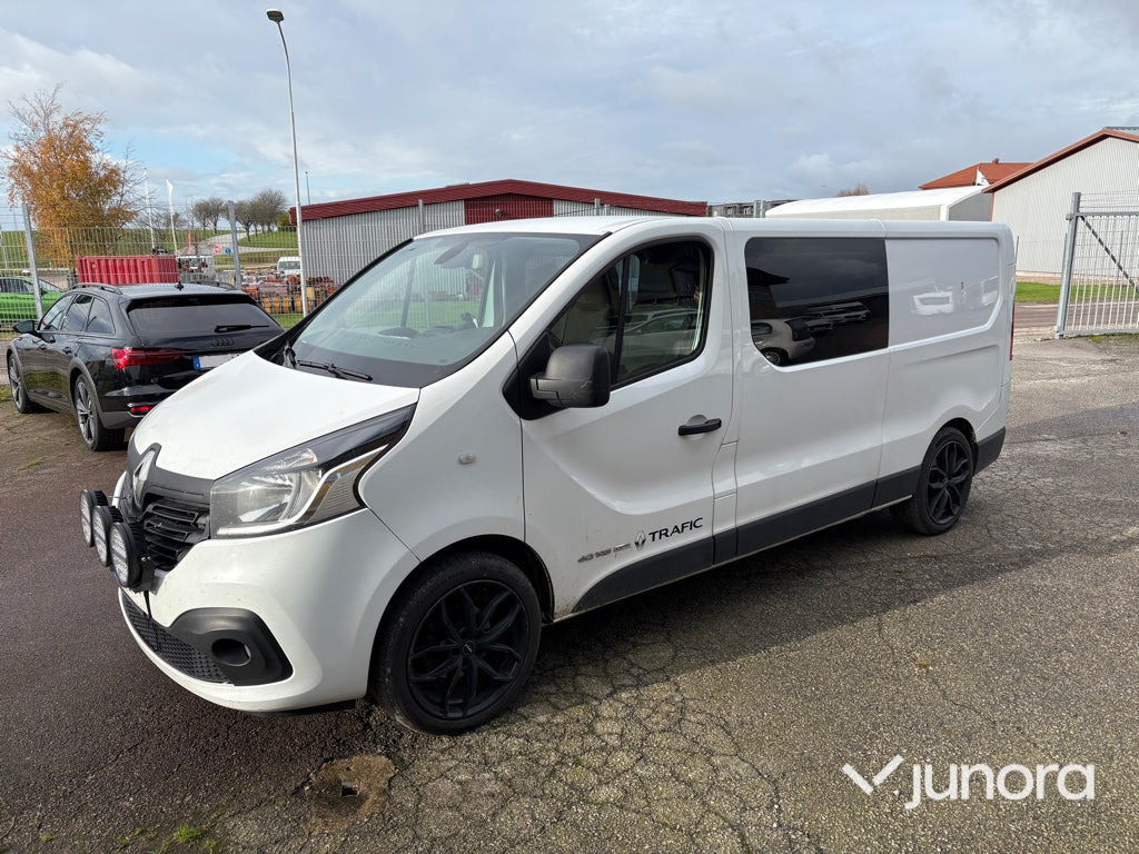 Transportbil – Renault Trafic L2H1 1.6 dCi Twin Turbo - Διπλοκάμπινο ελαφρύ επαγγελματικό: φωτογραφία 1 Transportbil – Renault Trafic L2H1 1.6 dCi Twin Turbo - Διπλοκάμπινο ελαφρύ επαγγελματικό: φωτογραφία 1