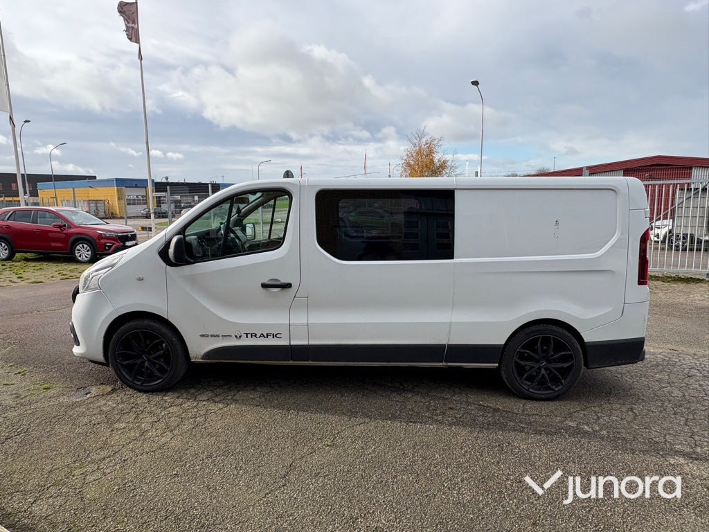 Transportbil – Renault Trafic L2H1 1.6 dCi Twin Turbo - Διπλοκάμπινο ελαφρύ επαγγελματικό: φωτογραφία 2 Transportbil – Renault Trafic L2H1 1.6 dCi Twin Turbo - Διπλοκάμπινο ελαφρύ επαγγελματικό: φωτογραφία 2