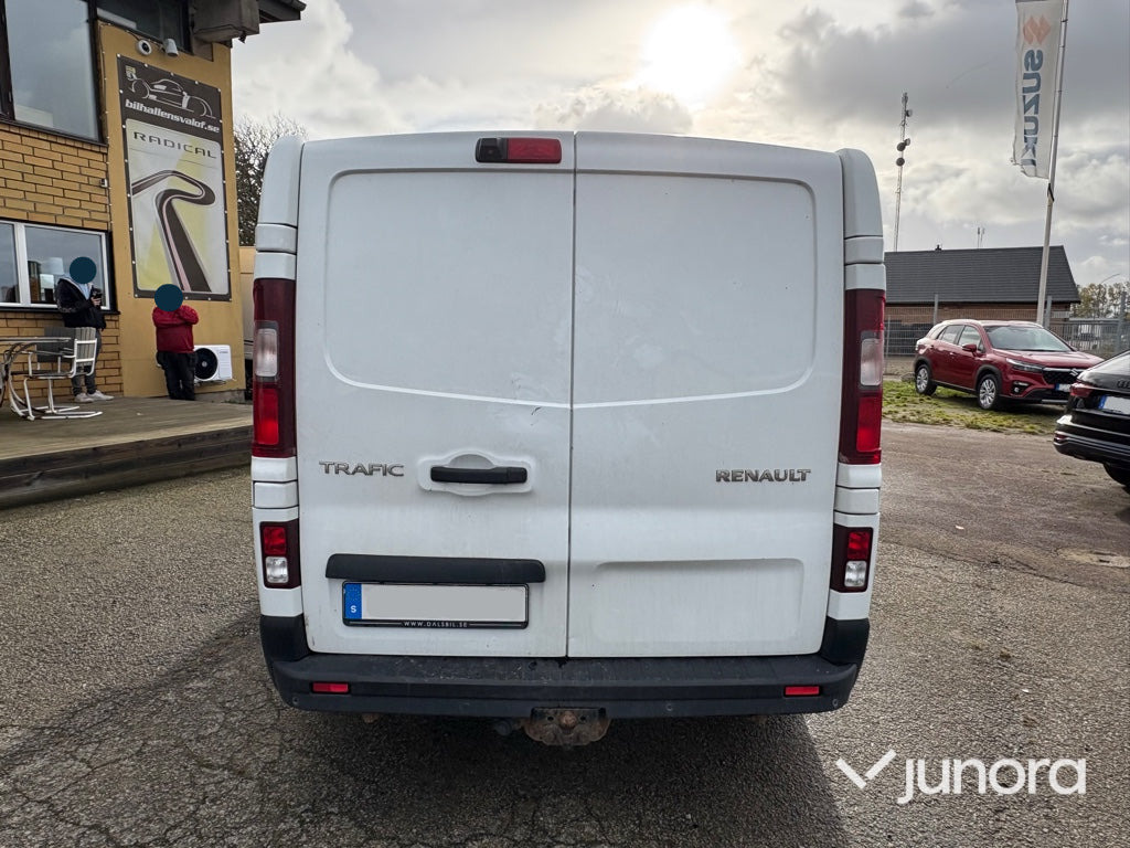 Transportbil – Renault Trafic L2H1 1.6 dCi Twin Turbo - Διπλοκάμπινο ελαφρύ επαγγελματικό: φωτογραφία 4 Transportbil – Renault Trafic L2H1 1.6 dCi Twin Turbo - Διπλοκάμπινο ελαφρύ επαγγελματικό: φωτογραφία 4