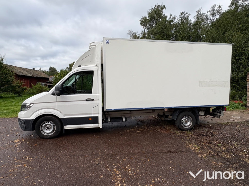 Transportbil - Volkswagen Crafter 2.0 TDI - Επαγγελματικό αυτοκίνητο ψυγείο: φωτογραφία 2 Transportbil - Volkswagen Crafter 2.0 TDI - Επαγγελματικό αυτοκίνητο ψυγείο: φωτογραφία 2