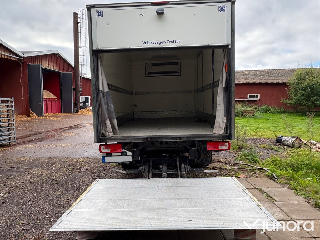 Transportbil - Volkswagen Crafter 2.0 TDI - Επαγγελματικό αυτοκίνητο ψυγείο: φωτογραφία 5 Transportbil - Volkswagen Crafter 2.0 TDI - Επαγγελματικό αυτοκίνητο ψυγείο: φωτογραφία 5