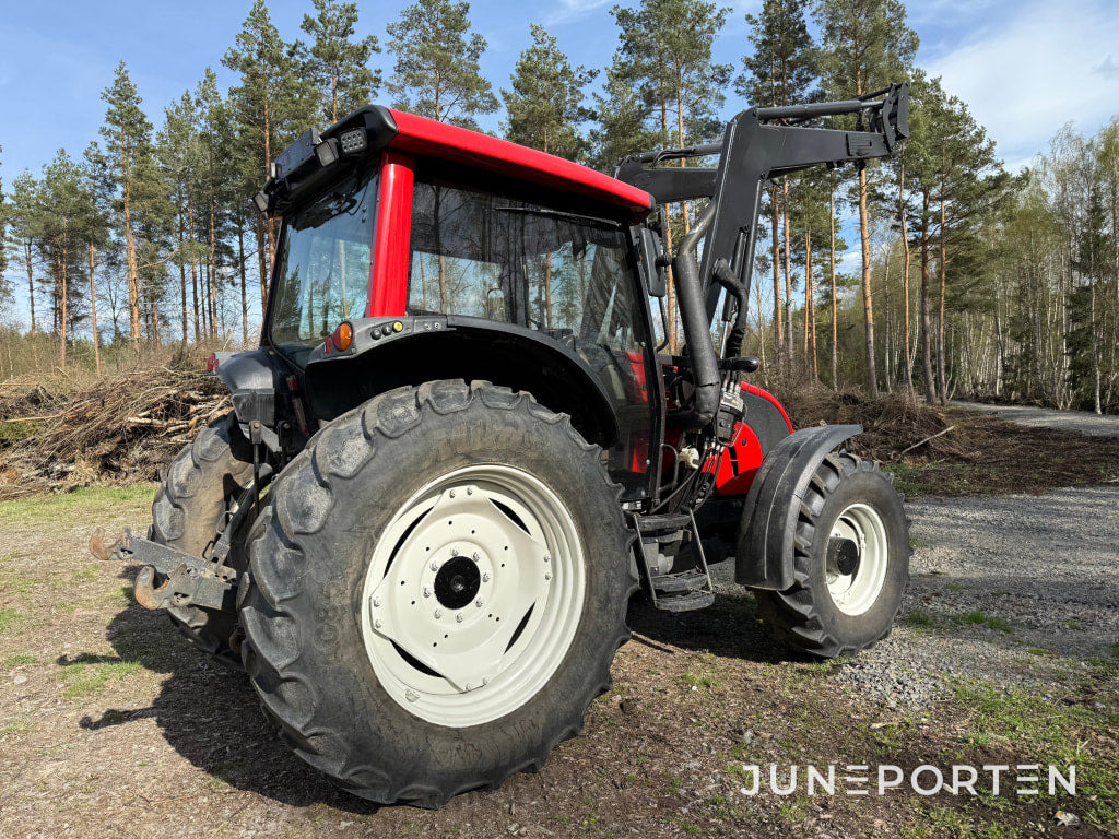Valtra N101 - Τρακτέρ: φωτογραφία 3 Valtra N101 - Τρακτέρ: φωτογραφία 3