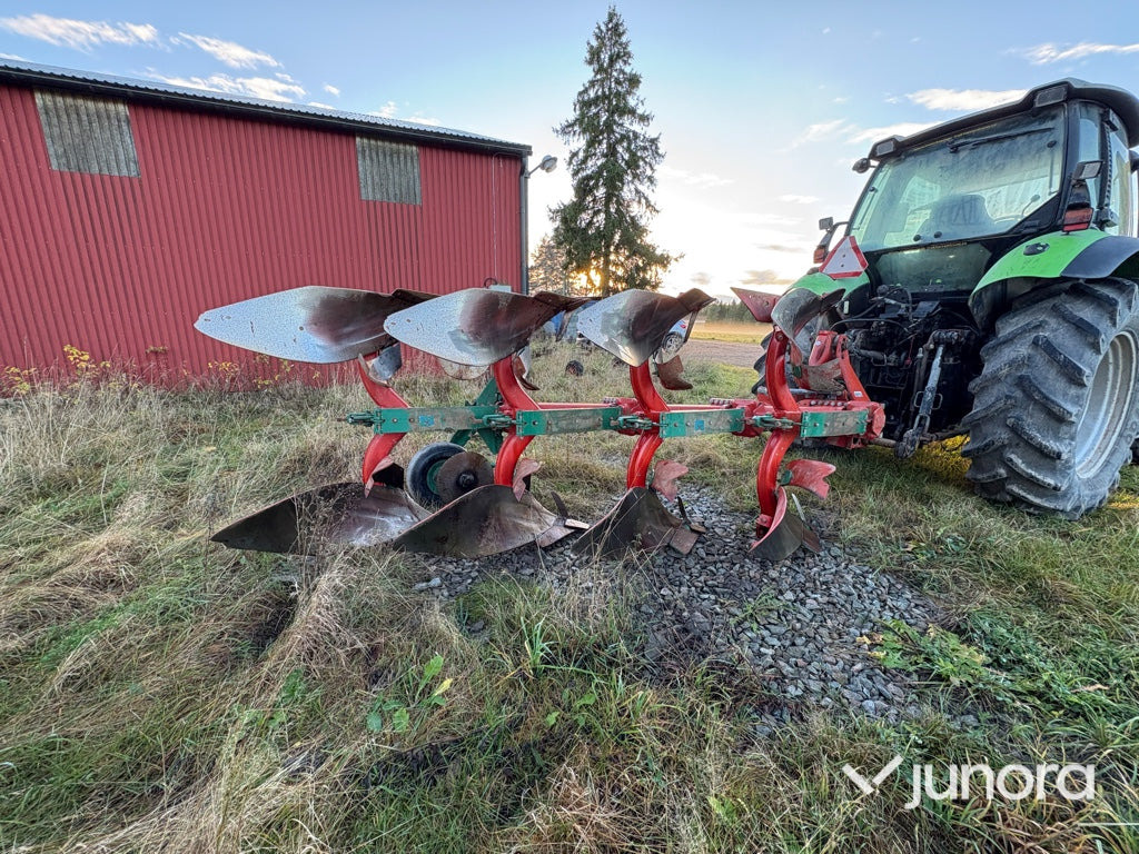 Växelplog - Kverneland - Άροτρο: φωτογραφία 1 Växelplog - Kverneland - Άροτρο: φωτογραφία 1