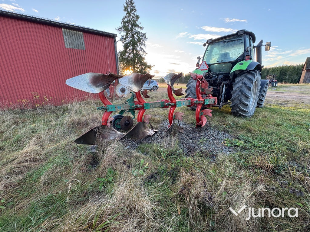 Växelplog - Kverneland - Άροτρο: φωτογραφία 2 Växelplog - Kverneland - Άροτρο: φωτογραφία 2