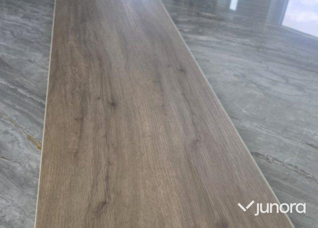 Vinylgolv – 114 m², mörk ek (SPC, klickgolv) - Εργαλείο/ Εξοπλισμός: φωτογραφία 2 Vinylgolv – 114 m², mörk ek (SPC, klickgolv) - Εργαλείο/ Εξοπλισμός: φωτογραφία 2