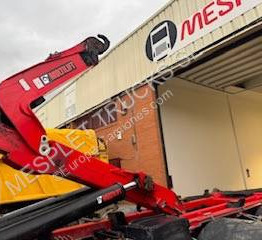 Φορτηγό φόρτωσης γάντζου DAF CF 430: φωτογραφία 21