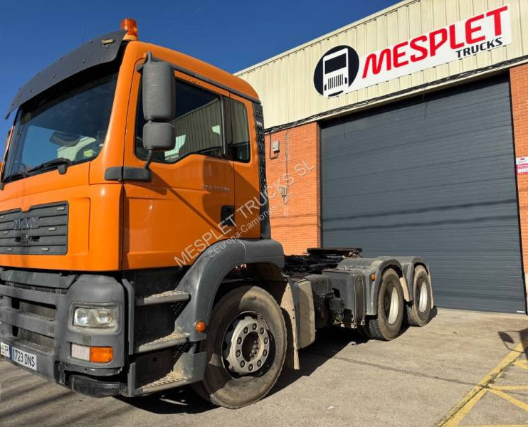 MAN TGA 33.530 - Τράκτορας: φωτογραφία 1 MAN TGA 33.530 - Τράκτορας: φωτογραφία 1