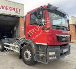 MAN TGS 18.320 - Φορτηγό φόρτωσης γάντζου: φωτογραφία 2 MAN TGS 18.320 - Φορτηγό φόρτωσης γάντζου: φωτογραφία 2