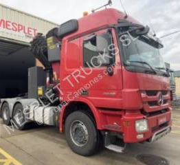 Mercedes Actros 2646 - Τράκτορας: φωτογραφία 2 Mercedes Actros 2646 - Τράκτορας: φωτογραφία 2