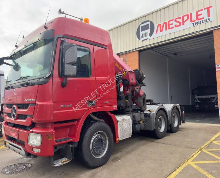 Mercedes Actros 2646 - Τράκτορας: φωτογραφία 1 Mercedes Actros 2646 - Τράκτορας: φωτογραφία 1