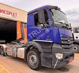 Mercedes Actros 2842 - Φορτηγό φόρτωσης γάντζου: φωτογραφία 2 Mercedes Actros 2842 - Φορτηγό φόρτωσης γάντζου: φωτογραφία 2