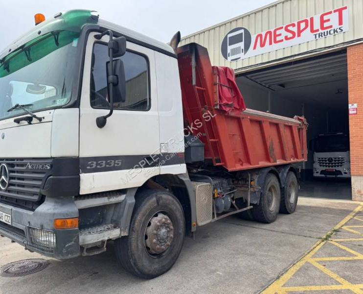 Mercedes Actros 3335 - Φορτηγό ανατρεπόμενο, Ανατρεπόμενο όχημα: φωτογραφία 1 Mercedes Actros 3335 - Φορτηγό ανατρεπόμενο, Ανατρεπόμενο όχημα: φωτογραφία 1