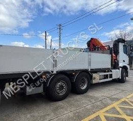 Mercedes Arocs 2545 LS - Φορτηγό με ανοιχτή καρότσα: φωτογραφία 4 Mercedes Arocs 2545 LS - Φορτηγό με ανοιχτή καρότσα: φωτογραφία 4