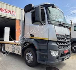 Mercedes Arocs 2648 - Φορτηγό με ανοιχτή καρότσα: φωτογραφία 2 Mercedes Arocs 2648 - Φορτηγό με ανοιχτή καρότσα: φωτογραφία 2