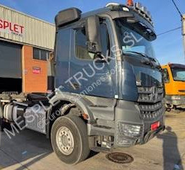 Mercedes Arocs 3348 A - Φορτηγό φόρτωσης γάντζου: φωτογραφία 2 Mercedes Arocs 3348 A - Φορτηγό φόρτωσης γάντζου: φωτογραφία 2