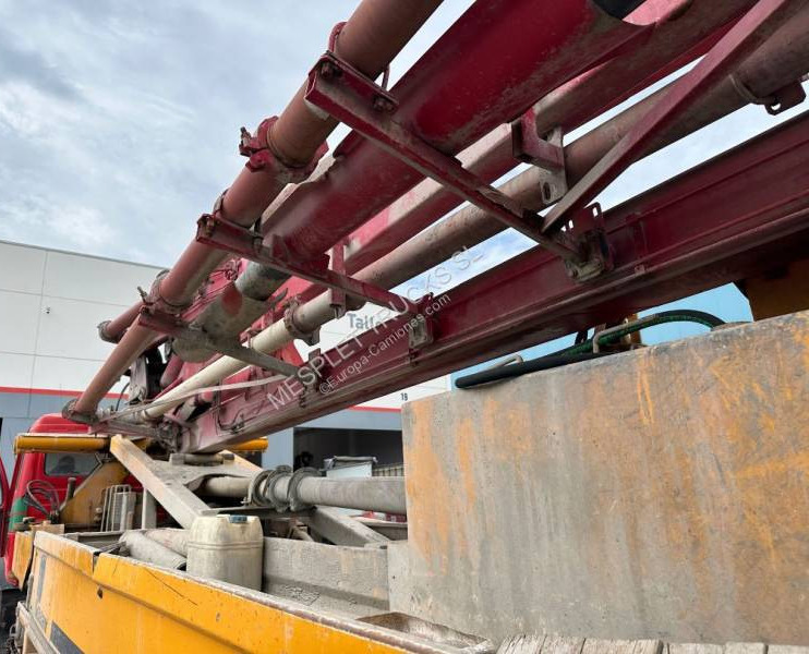 Mercedes SK 2435 K - Αντλία σκυροδέματος: φωτογραφία 5 Mercedes SK 2435 K - Αντλία σκυροδέματος: φωτογραφία 5