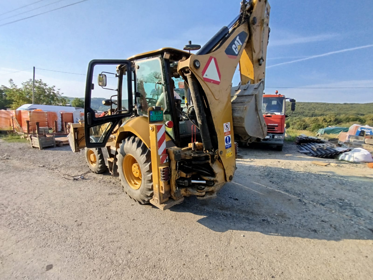 CATERPILLAR 472F2 - Φορτωτής εκσκαφέας: φωτογραφία 2 CATERPILLAR 472F2 - Φορτωτής εκσκαφέας: φωτογραφία 2