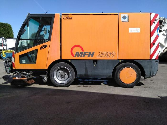 Aebi MFH2500 - Σάρωθρο δρόμων: φωτογραφία 5 Aebi MFH2500 - Σάρωθρο δρόμων: φωτογραφία 5