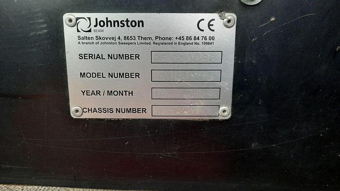 Σάρωθρο δρόμων VOLVO M9 4x2R + Johnston Beam VX800 Road Cleaner: φωτογραφία 13