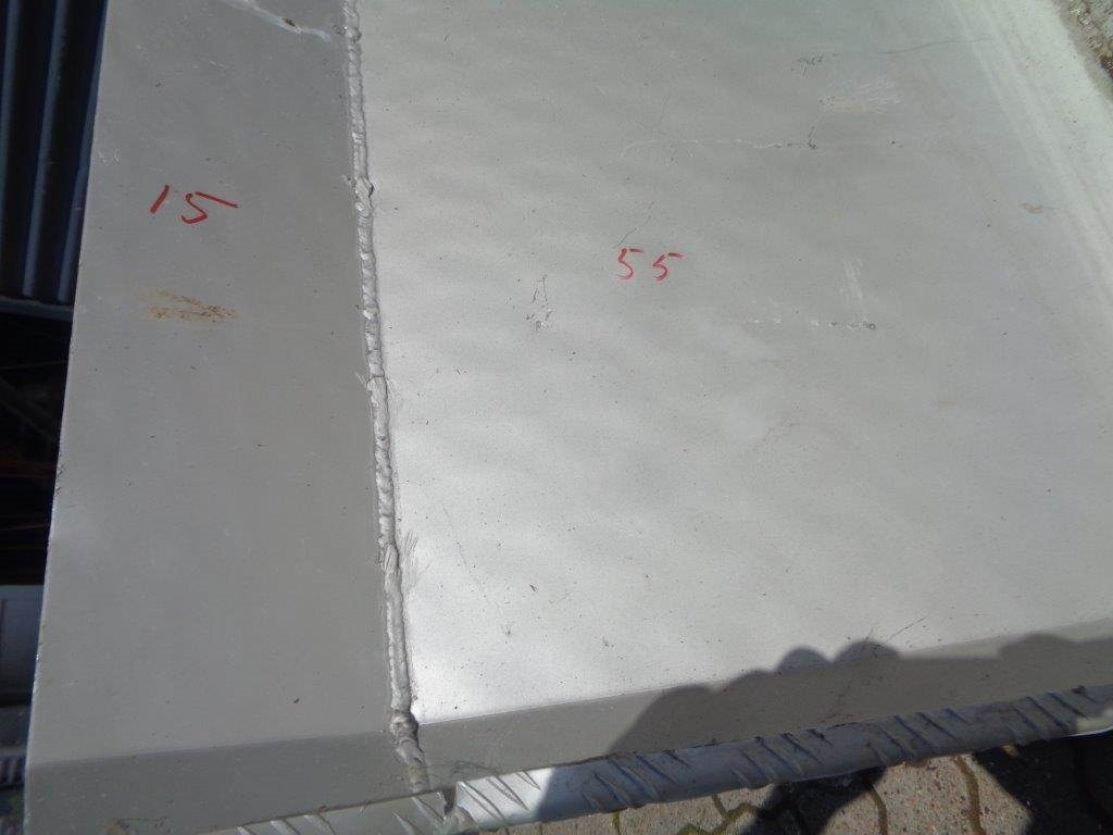 1 stk alu dørk hel bagskærm - Fender για Φορτηγό: φωτογραφία 5 1 stk alu dørk hel bagskærm - Fender για Φορτηγό: φωτογραφία 5