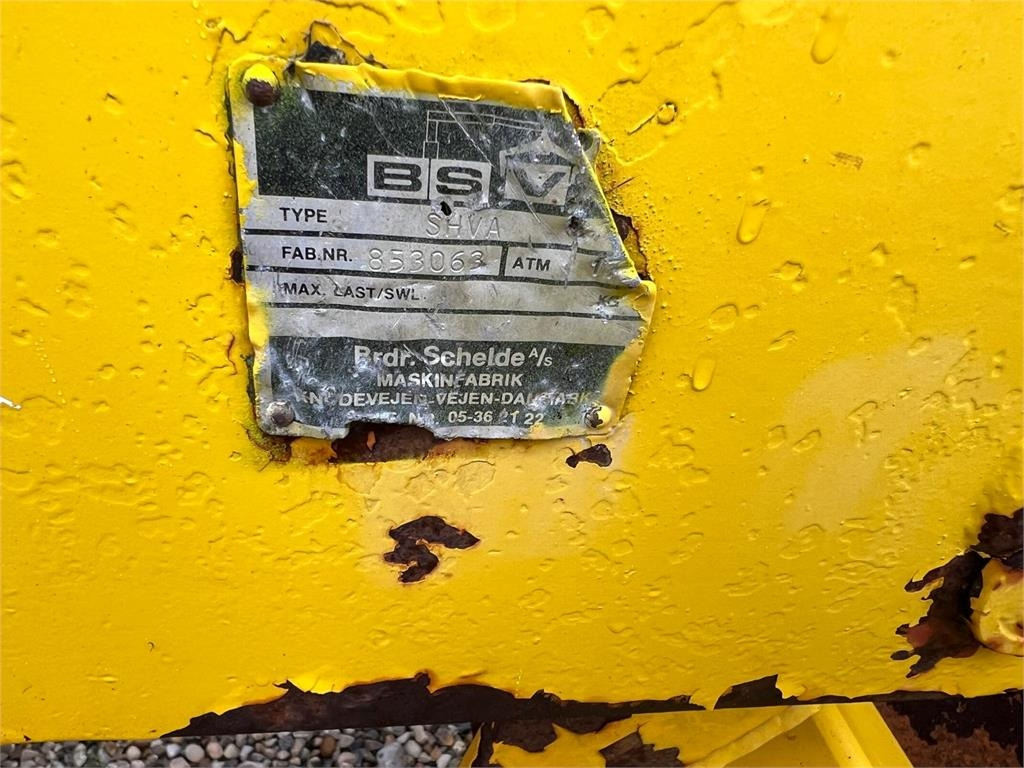 BSV SHVA 1000 ltr korn grab - Κάδος τύπου αχιβάδας: φωτογραφία 2 BSV SHVA 1000 ltr korn grab - Κάδος τύπου αχιβάδας: φωτογραφία 2