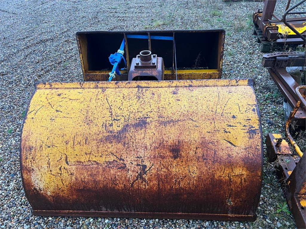 BSV SHVA 1000 ltr korn grab - Κάδος τύπου αχιβάδας: φωτογραφία 2 BSV SHVA 1000 ltr korn grab - Κάδος τύπου αχιβάδας: φωτογραφία 2