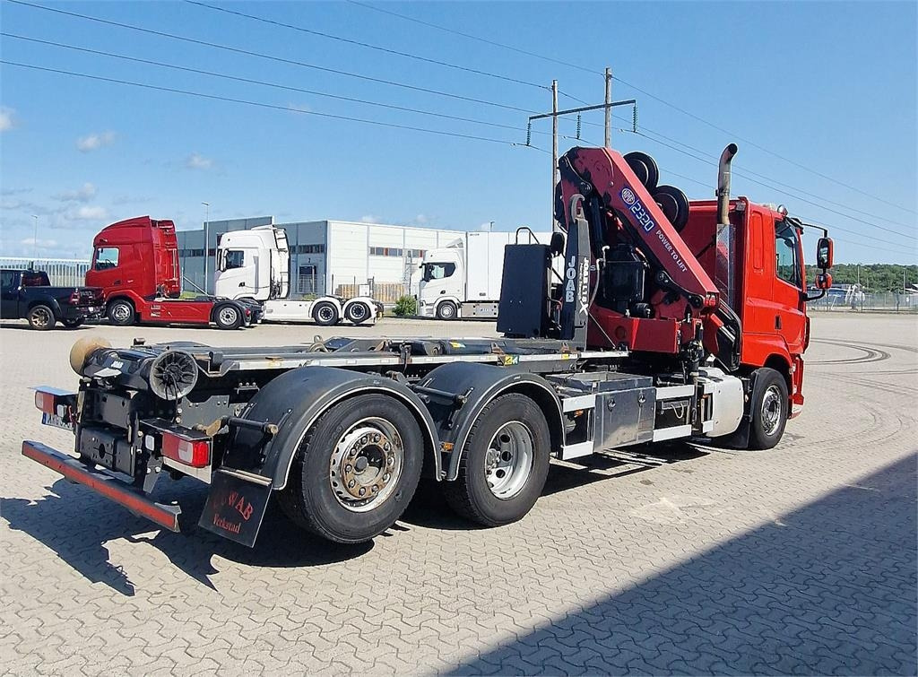 DAF CF 430 FAN - Φορτηγό καδοφόρος φορτωτής: φωτογραφία 3 DAF CF 430 FAN - Φορτηγό καδοφόρος φορτωτής: φωτογραφία 3