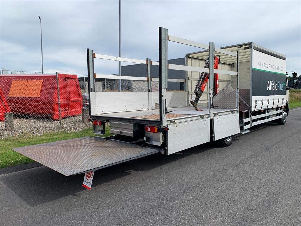 DAF LF210 4x2 FA - Φορτηγό με γερανό: φωτογραφία 4 DAF LF210 4x2 FA - Φορτηγό με γερανό: φωτογραφία 4