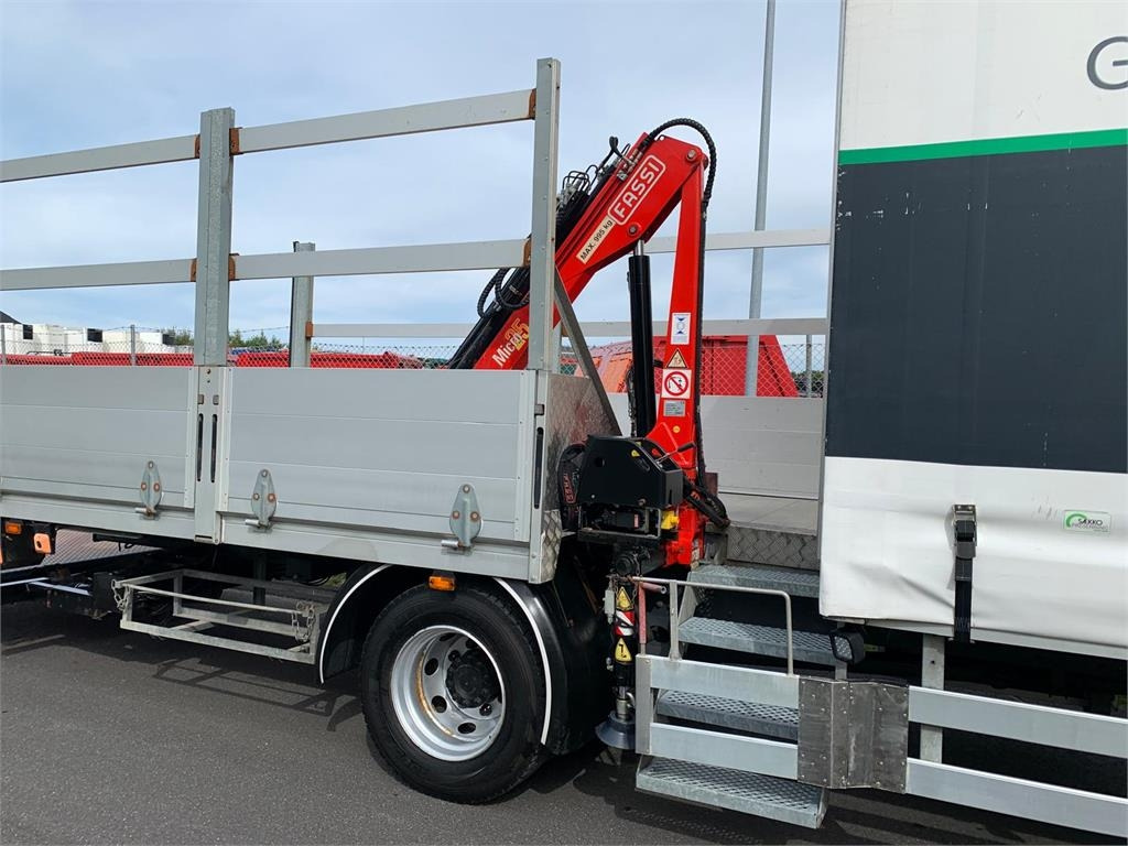 DAF LF210 4x2 FA - Φορτηγό με γερανό: φωτογραφία 3 DAF LF210 4x2 FA - Φορτηγό με γερανό: φωτογραφία 3