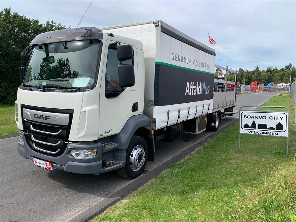 DAF LF210 4x2 FA - Φορτηγό με γερανό: φωτογραφία 5 DAF LF210 4x2 FA - Φορτηγό με γερανό: φωτογραφία 5