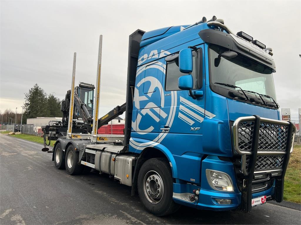 DAF XF530 FAT 6x4  - Φορτηγό ξυλείας: φωτογραφία 1 DAF XF530 FAT 6x4  - Φορτηγό ξυλείας: φωτογραφία 1