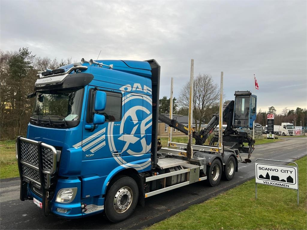 DAF XF530 FAT 6x4  - Φορτηγό ξυλείας: φωτογραφία 2 DAF XF530 FAT 6x4  - Φορτηγό ξυλείας: φωτογραφία 2