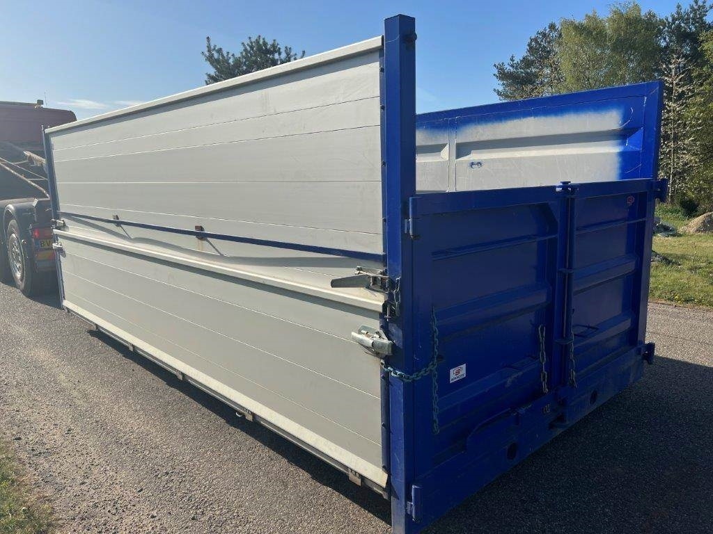 HC-contrainer 4,6 mtr. alu sideåbning og baglåger - Ανοιχτό αμάξωμα: φωτογραφία 4 HC-contrainer 4,6 mtr. alu sideåbning og baglåger - Ανοιχτό αμάξωμα: φωτογραφία 4
