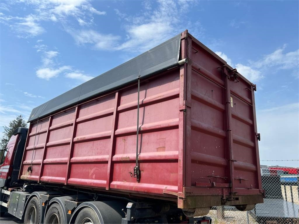HC-contrainer 6450mm ca. 35m3 med net og kranudskæ - Ανοιχτό αμάξωμα: φωτογραφία 1 HC-contrainer 6450mm ca. 35m3 med net og kranudskæ - Ανοιχτό αμάξωμα: φωτογραφία 1